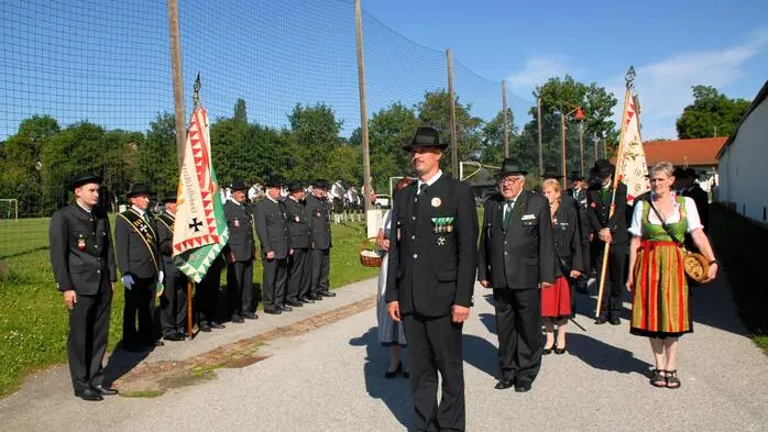 Der ÖKB Markt Hartmannsdorf feierte das 155-Jahr-Jubiläum