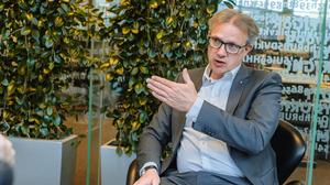 Christoph Holzer, Geschäftsführer der Handelskette Spar für die Steiermark und das Südburgenland
