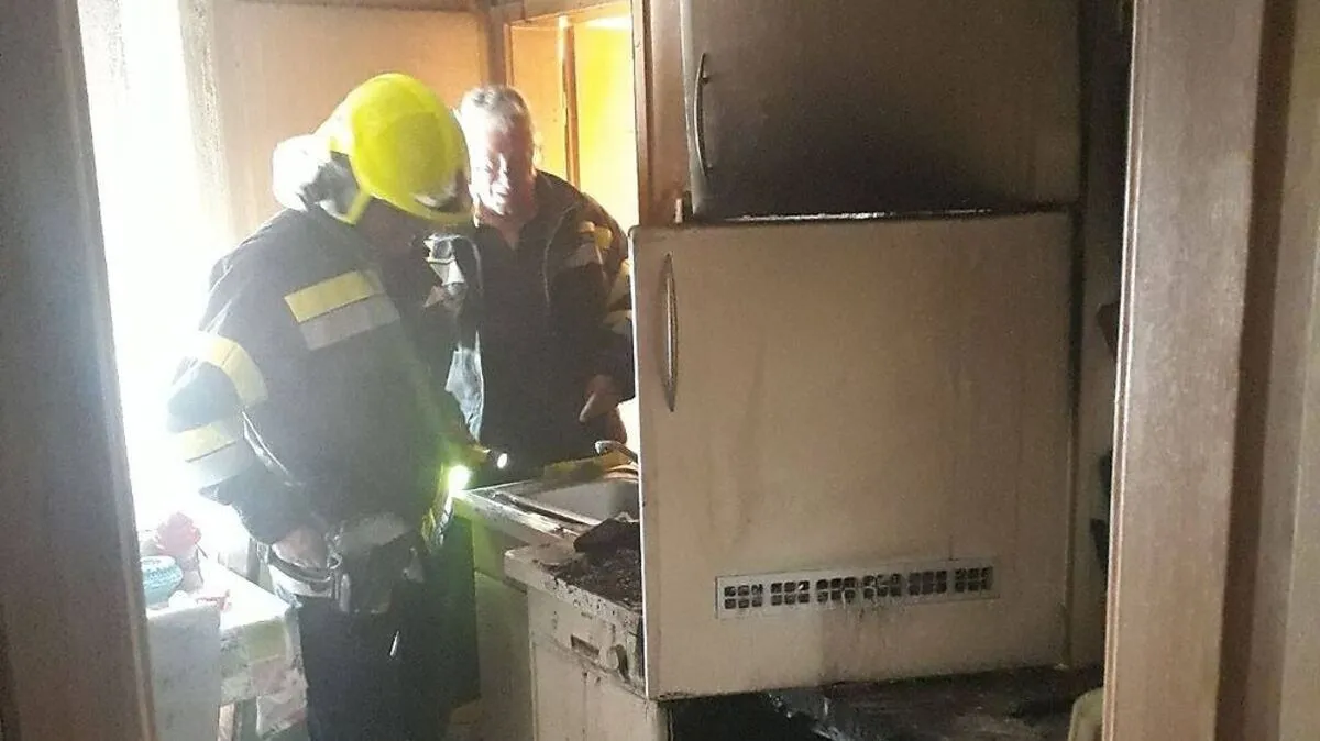 Zwei Feuerwehren standen im Einsatz