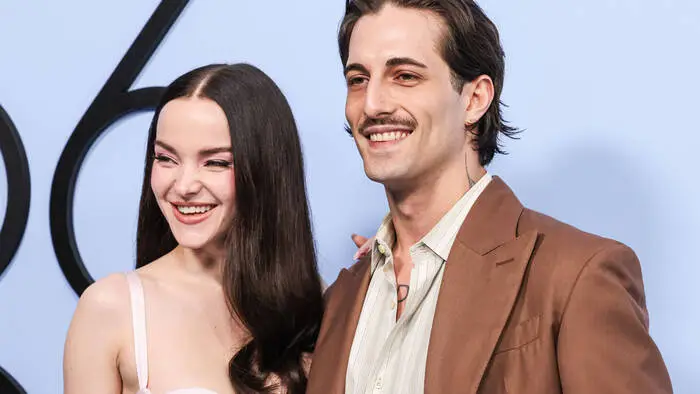 Dove Cameron und Damiano David sind nun ein Ehepaar.