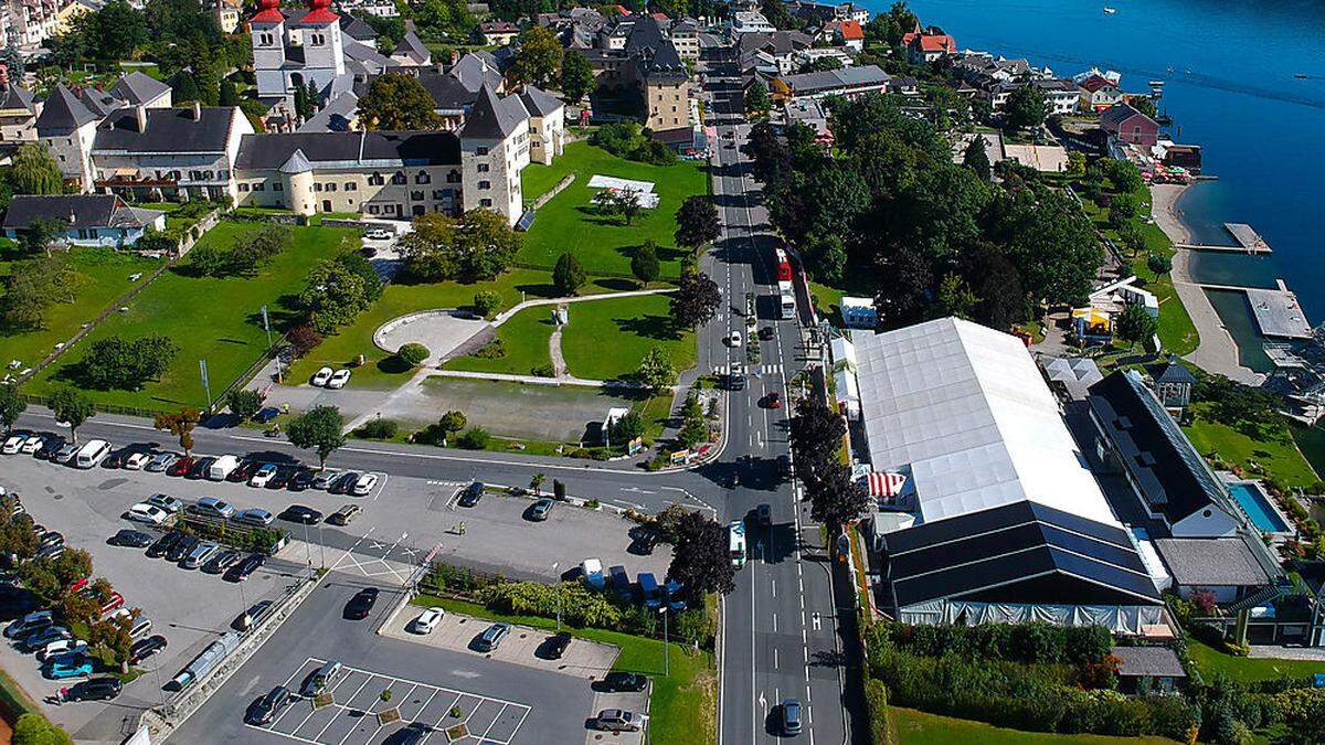 Für Parkplätze im Zentrum Millstatts werden die Bundesforste heuer 50 Cent pro Stunde verlangen