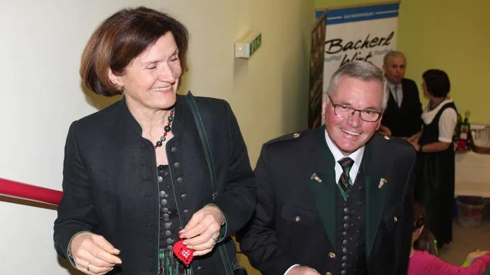 Vie Tracht war an diesem Ballabend zu sehen.