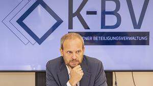 Für KBV-Chef Martin Payer geht es am 23. November um die Verlängerung seines Vertrages