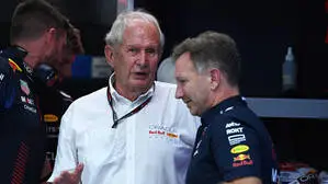 Das Verhältnis zwischen Helmut Marko (links) und Christian Horner soll abgekühlt sein