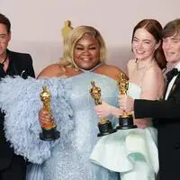 Die Schauspiel-Preise gehen an: Robert Downey Jr., Da‘Vine Joy Randolph, Emma Stone und Cillian Murphy