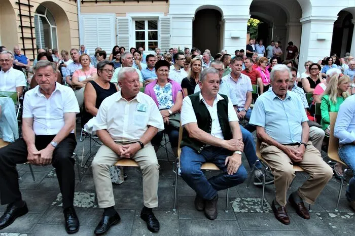 Die Besucher waren begeistert.