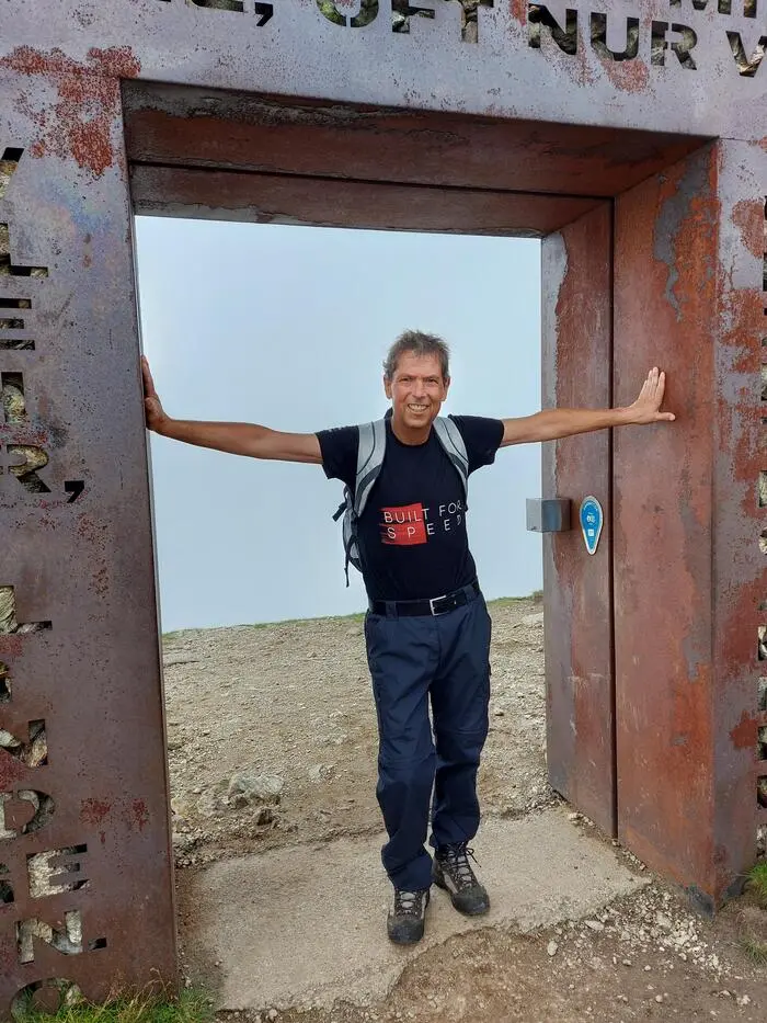 Walter Sommer war begeisterter Bergsportler, Turner und Naturfreund