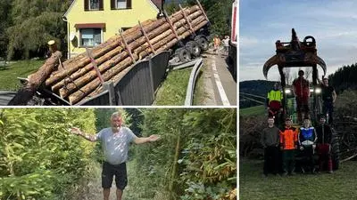 Die Top Drei handelten von einem Unfall in Obdach, einer illegalen Mountainbikestrecke und einem abgesagten Osterfeuer