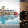 Die FF Köflach musste am 6. Jänner ausrücken, um einen Brand in der Therme Nova zu löschen