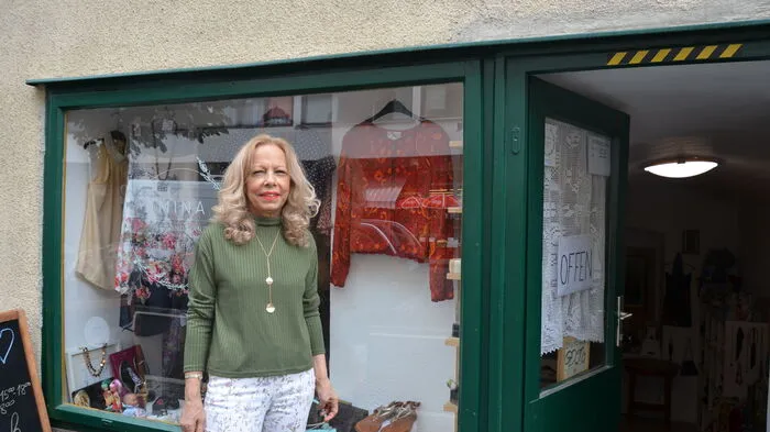 Tamina Bauer schätzt das Annenviertel aufgrund seiner Vielseitigkeit