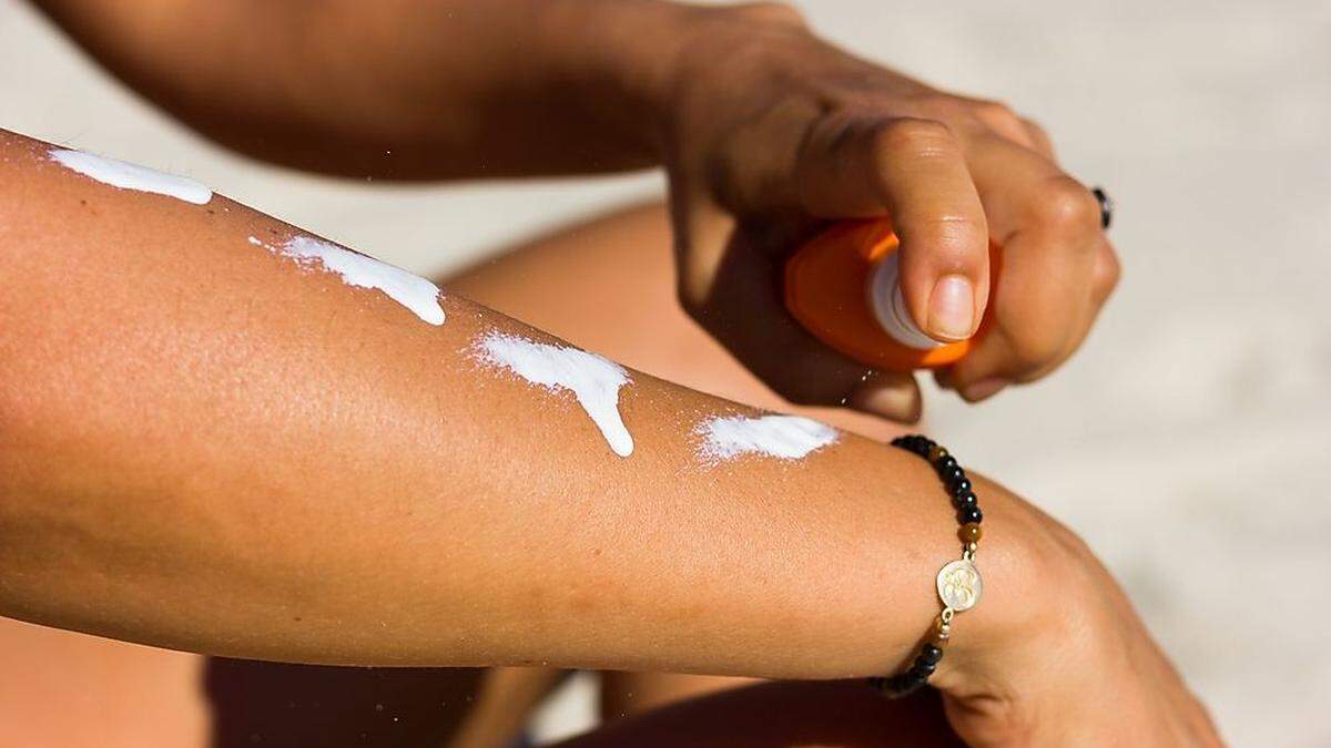 Sonnenbrand kann zu Hautkrebs führen. Aus diesem Grund ist Sonnenschutz essentiell