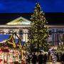 Heuer findet der Christkindlmarkt auf dem Neuen Platz in Klagenfurt wieder statt