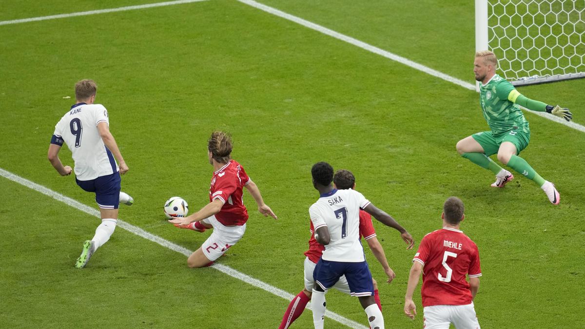 Harry Kane bringt England gegen Dänemark in Führung