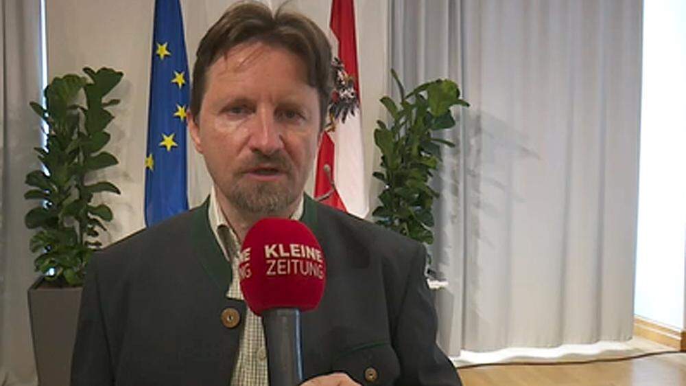  Innenpolitik-Redakteur Ernst Sittinger 