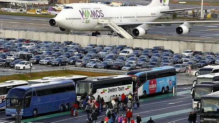BRUSSELS-AVIATION-STRIKE