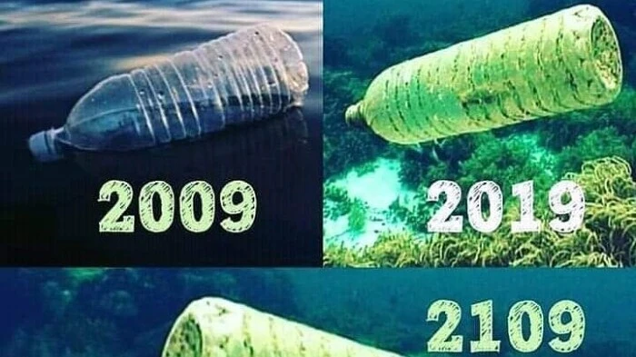 Die 10YearsChallenge ist das nächste große Ding in den sozialen Netzwerken. Weil sie mit der Eitelkeit der Selfie-Generation spielt, wurde sie schnell zum viralen Erfolg. Doch auch der Spott darüber - anspruchsvoll wie anspruchslos - ließ nicht lange auf sich warten. Hier geht es um die fortschreitende Verschmutzung der Meere ...
