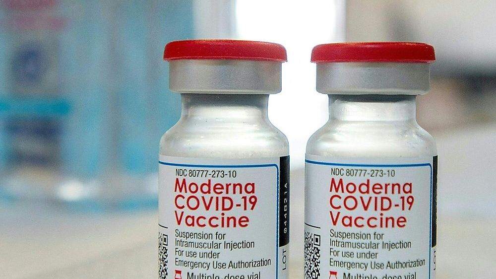 Der Impfstoff von Moderna zeigt in Studien eine längerfristige Schutzwirkung
