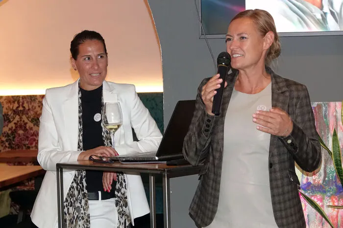 Christiane Mitterwallner (links) ist Mitbegründerin der "Werkstatt"