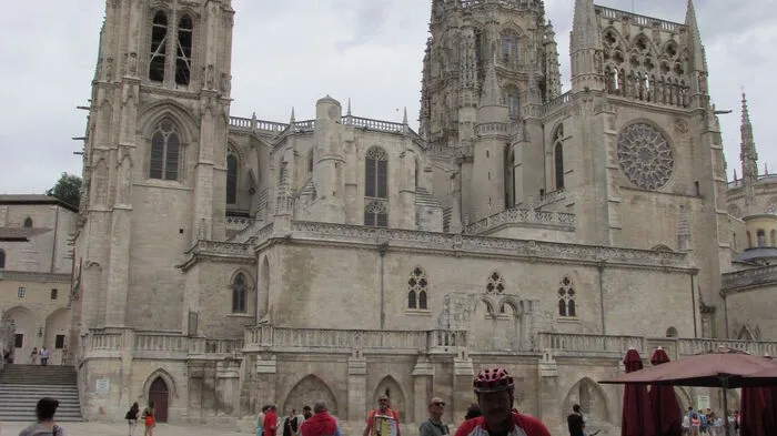 In Burgos in Spanien.