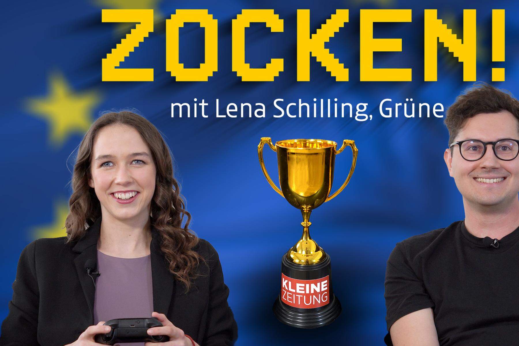 Video-Interview mit Lena Schilling von den Grünen: 