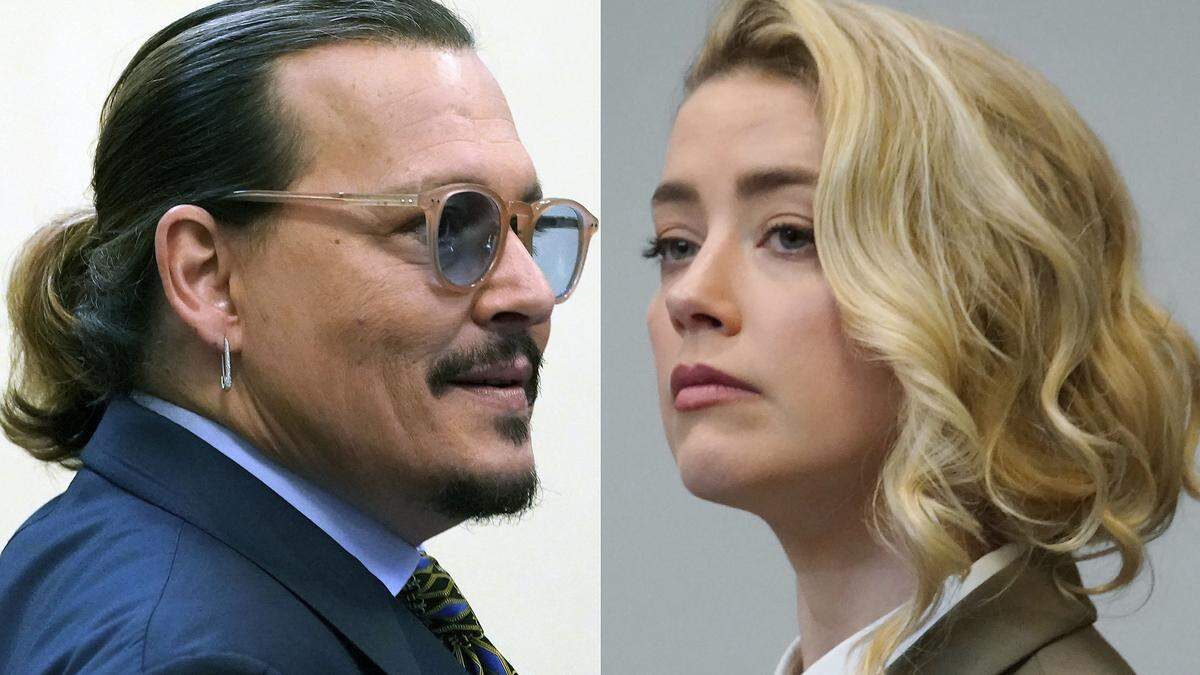 Johnny Depp und Amber Heard