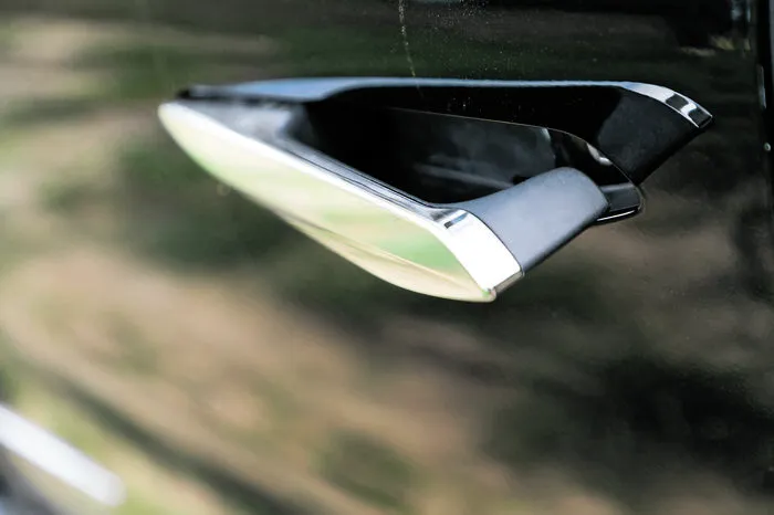 Türgriffe, die ausfahren, das gibt es nur beim DS 3 Crossback