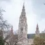 Das Rathaus in Wien
