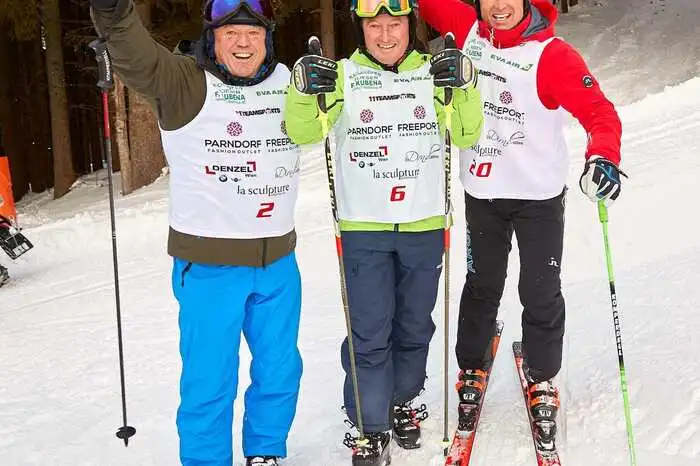 Bei den Herren hatten heuer eindeutig die Profis die Nase vorne: Hans Enn siegte vor Bojan Krizaj und Skiweltmeister David Zwilling aus Abtenau.