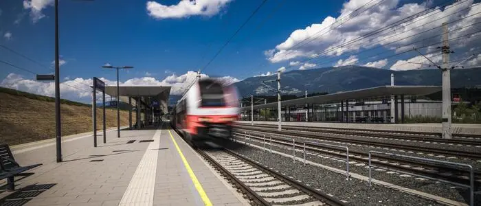 Der Bahnhof St. Paul im Lavanttal zählt zu den besten Österreichs