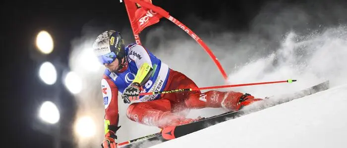Manuel Feller bestritt seinen letzten Riesentorlauf
