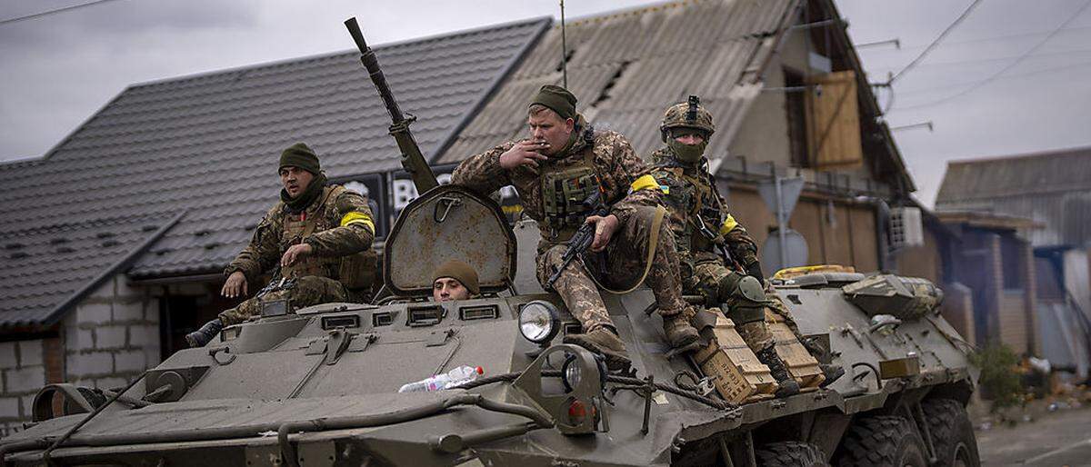 Die USA und viele europäische Länder unterstützen das ukrainische Militär mit Waffenlieferungen