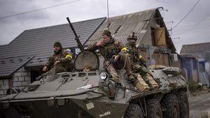 Die USA und viele europäische Länder unterstützen das ukrainische Militär mit Waffenlieferungen