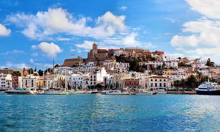 Inselhauptstadt Eivissa
