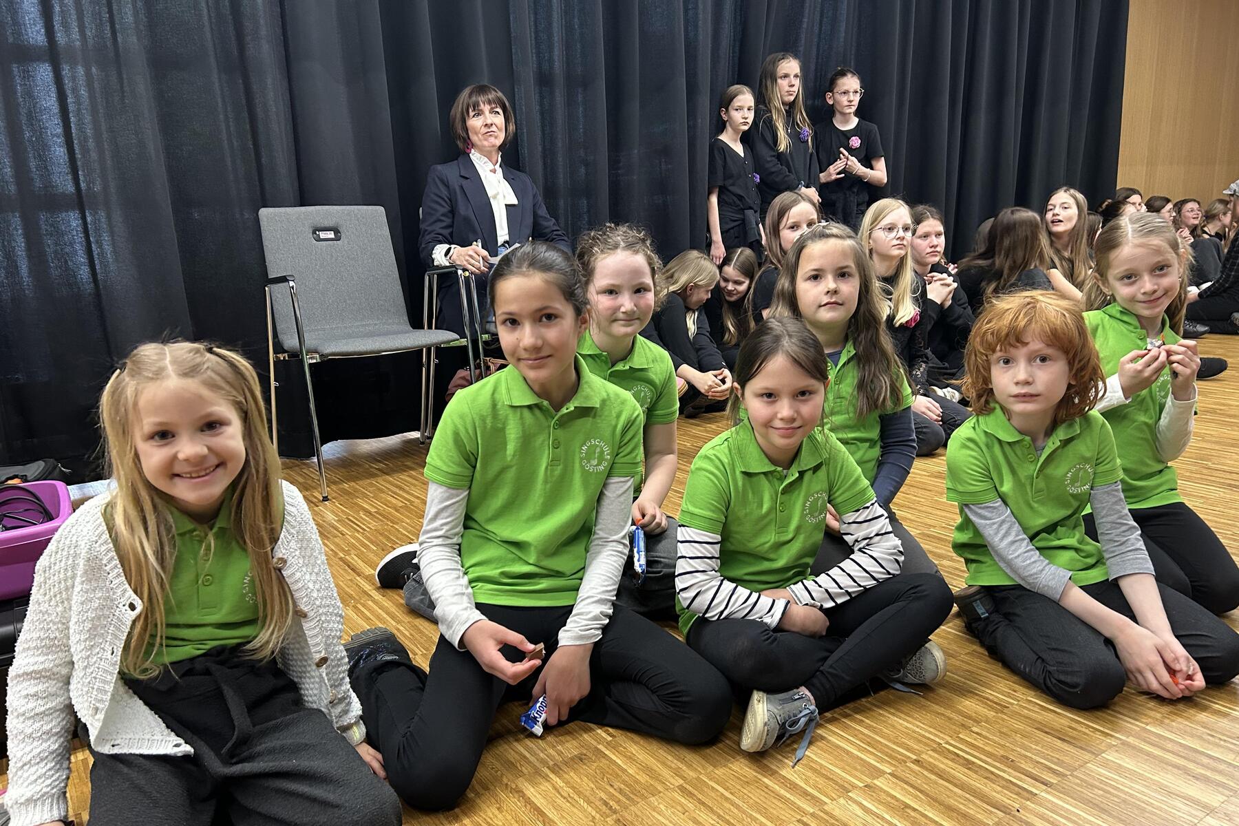 In Leoben: Über 3000 Kinder und Jugendliche singen beim Landesjugendsingen