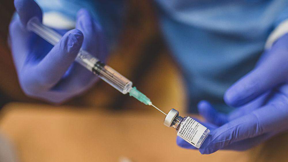 121.590 Impfungen wurden in der Steiermark bereits verabreicht