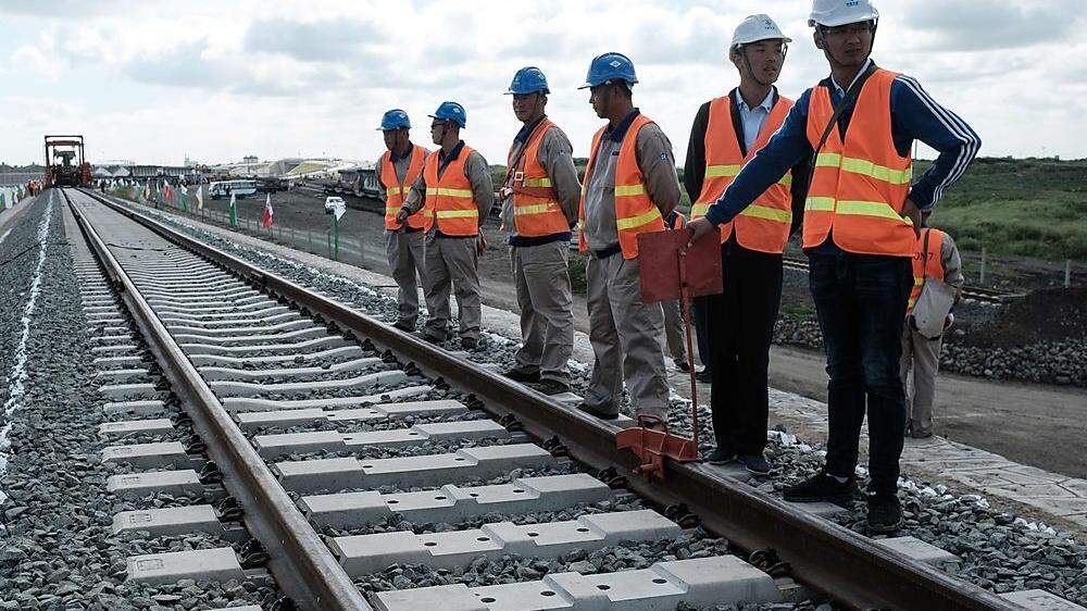 China baut in Afrika ganze Bahnstrecken neu