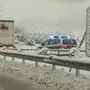 Schneechaos auf Kärntens Straßen