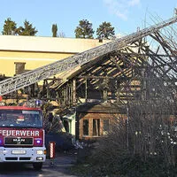 In der Nacht zum 5. Jänner brannte das Gösserbräu ab. Ausgeforscht wurde mittlerweile ein 19-Jähriger, der den Brand gelegt hatte