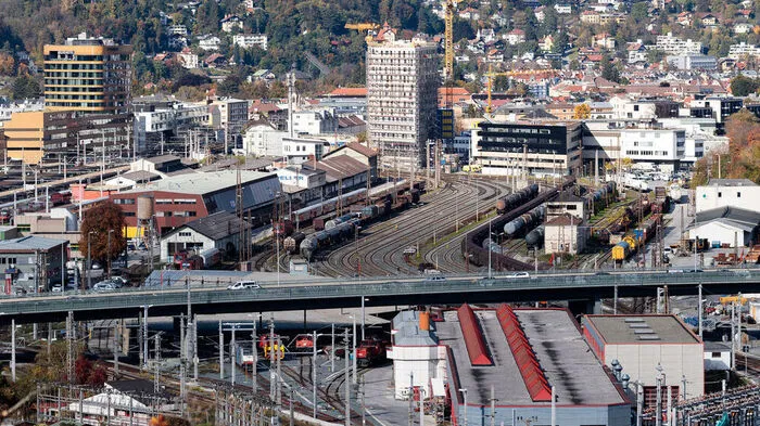 Blick auf Innsbruck