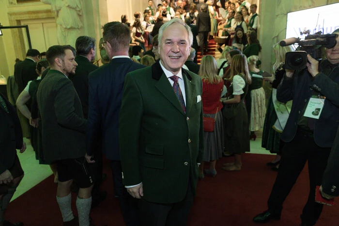 Nationalratspräsident Walter Rosenkranz (FPÖ)