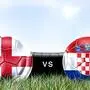 England gegen Kroatien