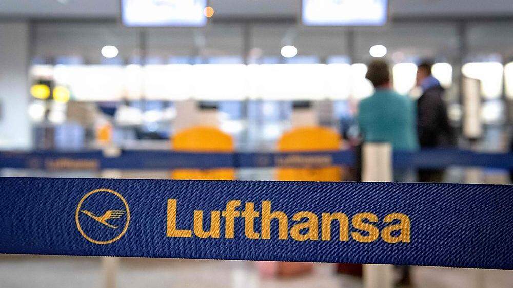 Der Lufthansa-Streik trifft auch Österreich