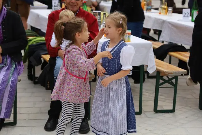 Groß und Klein feierten mit