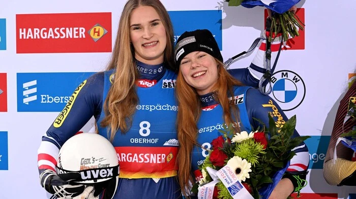 Selina Egle und Lara Kipp