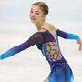 Olga Mikutina feierte ein gelungenes Olympiadebüt