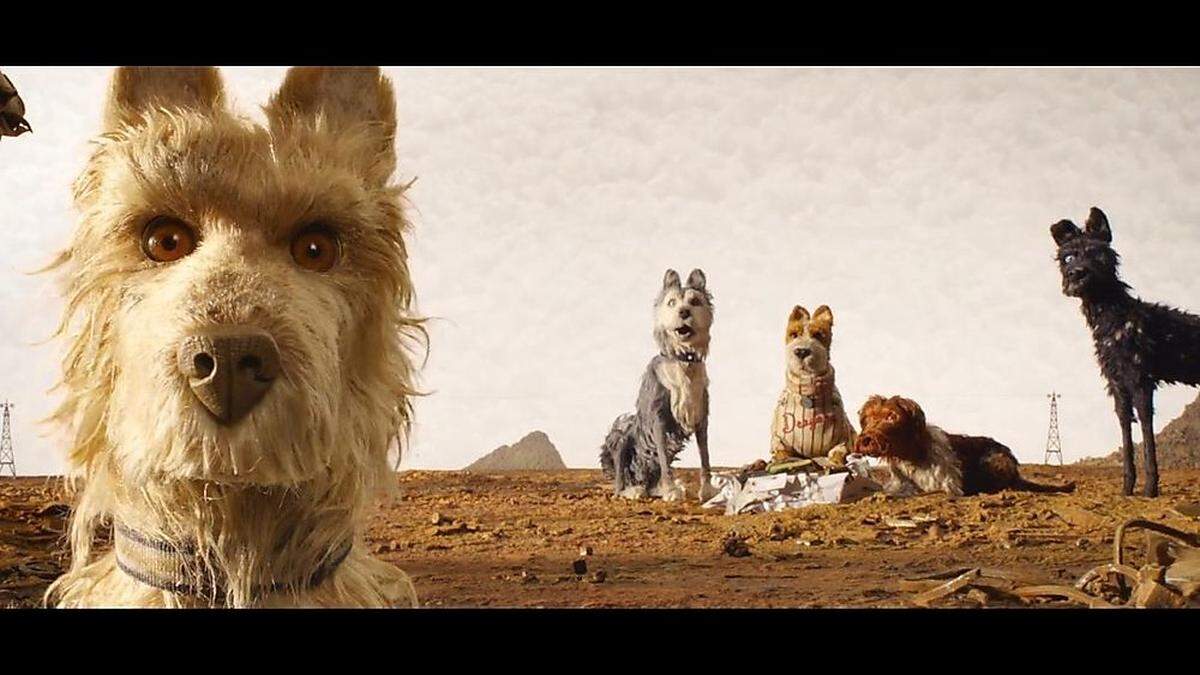 Filmausschnitt von Wes Andersons &quot;Isle of Dogs&quot;