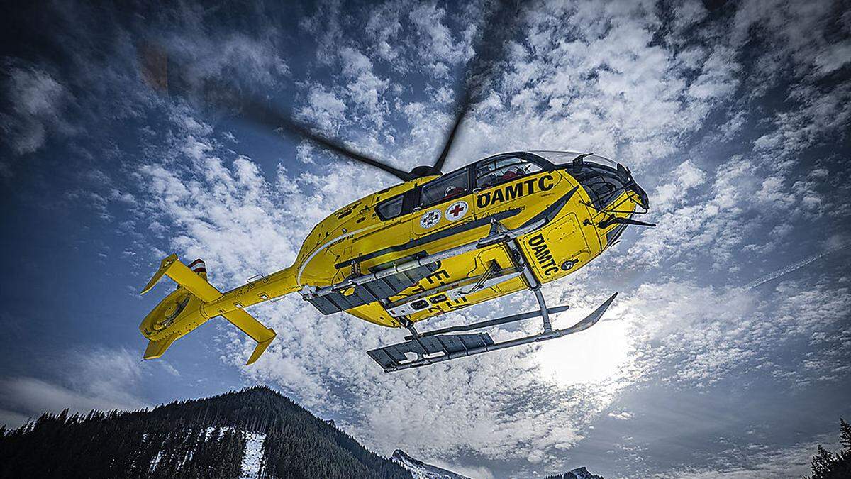 725 Einsätze flog der ÖAMTC-Rettungshubschrauber in Osttirol 