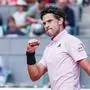 KITZBUEHEL,AUSTRIA,27.JUL.22 - TENNIS - ATP World Tour, Generali Open. Image shows the rejoicing of Dominic Thiem (AUT). Photo: GEPA pictures/ Patrick Steiner