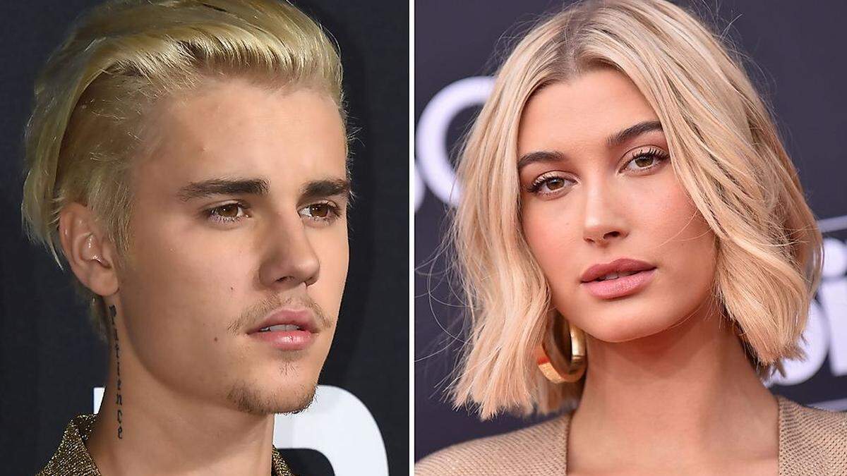 Justin und Hailey Bieber haben im letzten Jahr nur standesamtlich geheiratet