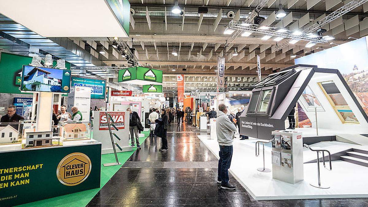 Die Häuslbauermesse gehört zu den beliebtesten Fachmessen